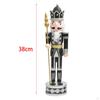 Christmas Nutcracker Ornament, Soldier Traditional Figurine Figures, for