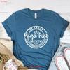Mega Pint T Shirt Hearsay Brewing Co Vintage Washed Stylish Versatile Fashion Casual Graphic Streetwear Top For Everyday Wear