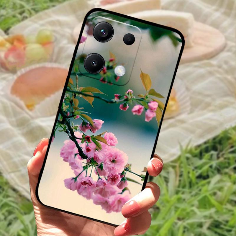 Cases For Xiaomi Redmi Note 14S Coque 2502FRA65G Silicone Soft TPU Phone Cover Funda For Redmi Note 14S 4G Cool Protector Shells