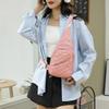 2026 BestSelling New breast bag women's casual fashion nylon fabric bag lightweight crossbody small single shoulder Chest Bags