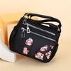 Waterproof Nylon Women's Bag Nylon Shoulder Bag Crossbody Bag Oxford Cloth Bag Fashionable Women's Bag