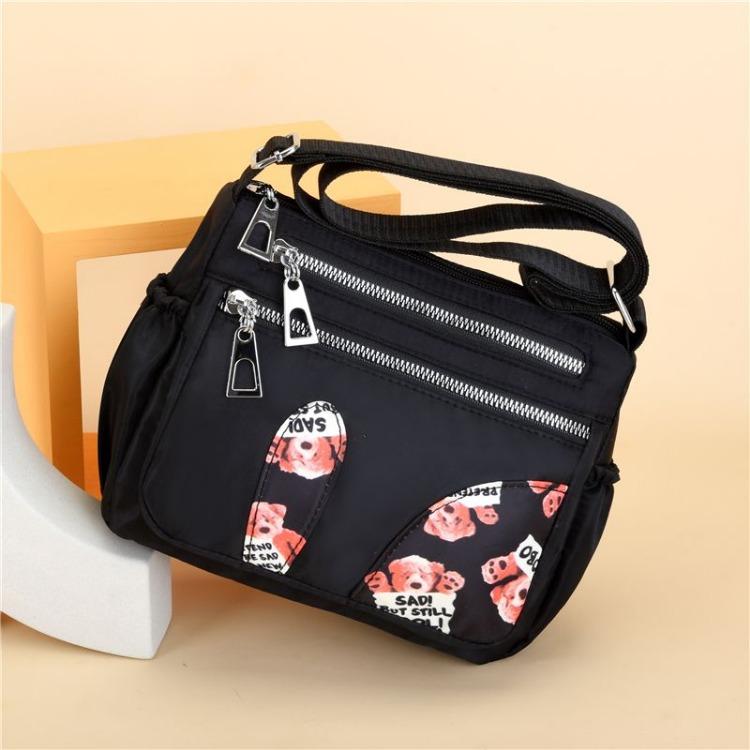 Waterproof Nylon Women's Bag Nylon Shoulder Bag Crossbody Bag Oxford Cloth Bag Fashionable Women's Bag