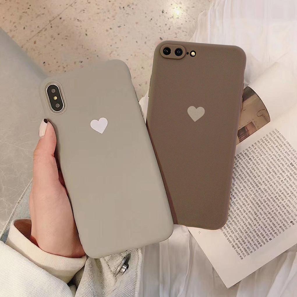 Replacement For 6/6S/7/8/XR/X/XS/XS Max Phone Case Heart Mobilephone Holder