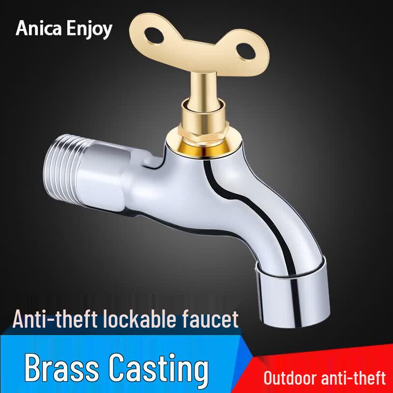 Anica Enjoy Lockable Outdoor Faucet