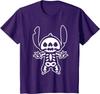 New Stitch Halloween Skeleton Fashion Casual T-Shirt S-4XL Four Seasons Unisex