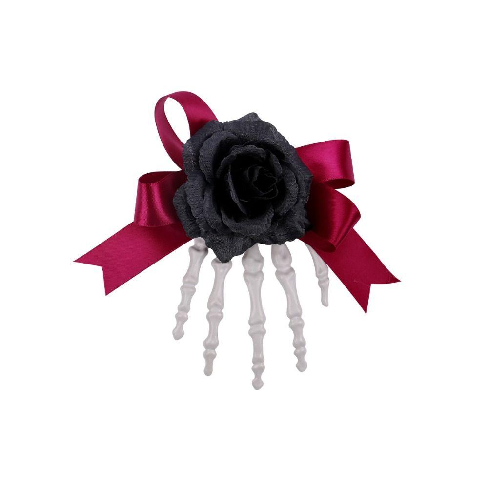 Cloth Ghost Claw Hair Clip Cosplay Supply Halloween Headwear Party Supply