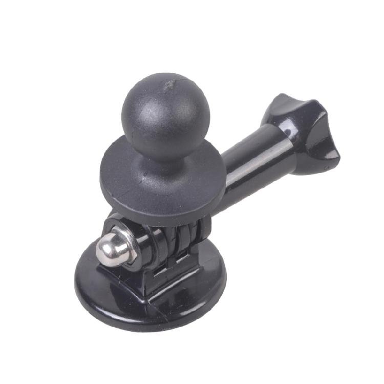 Strong ABS Plastic Sphere Joint Link 17mm Mount For Blogging Equipment Action Camera Accessories