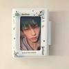 3 Inch Mini Love Card Album Shining Shell Series Postcard Book INS Idol Card Collect Book