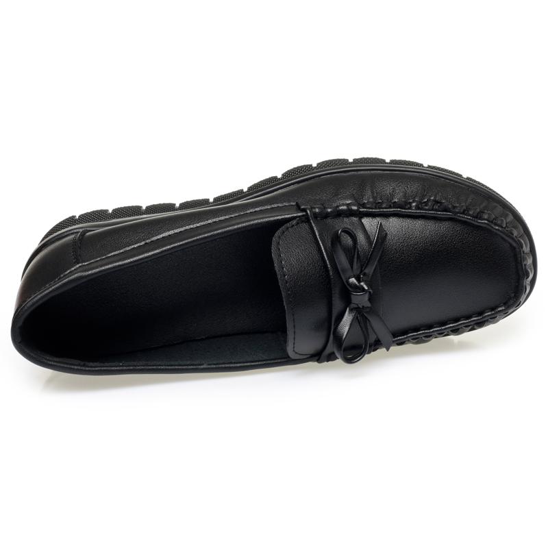 Fashion AIYUQI 2025 New Style Women's Moccasins Flat Non-slip Driving Shoes Female Large Size Comfortable Loafers Women