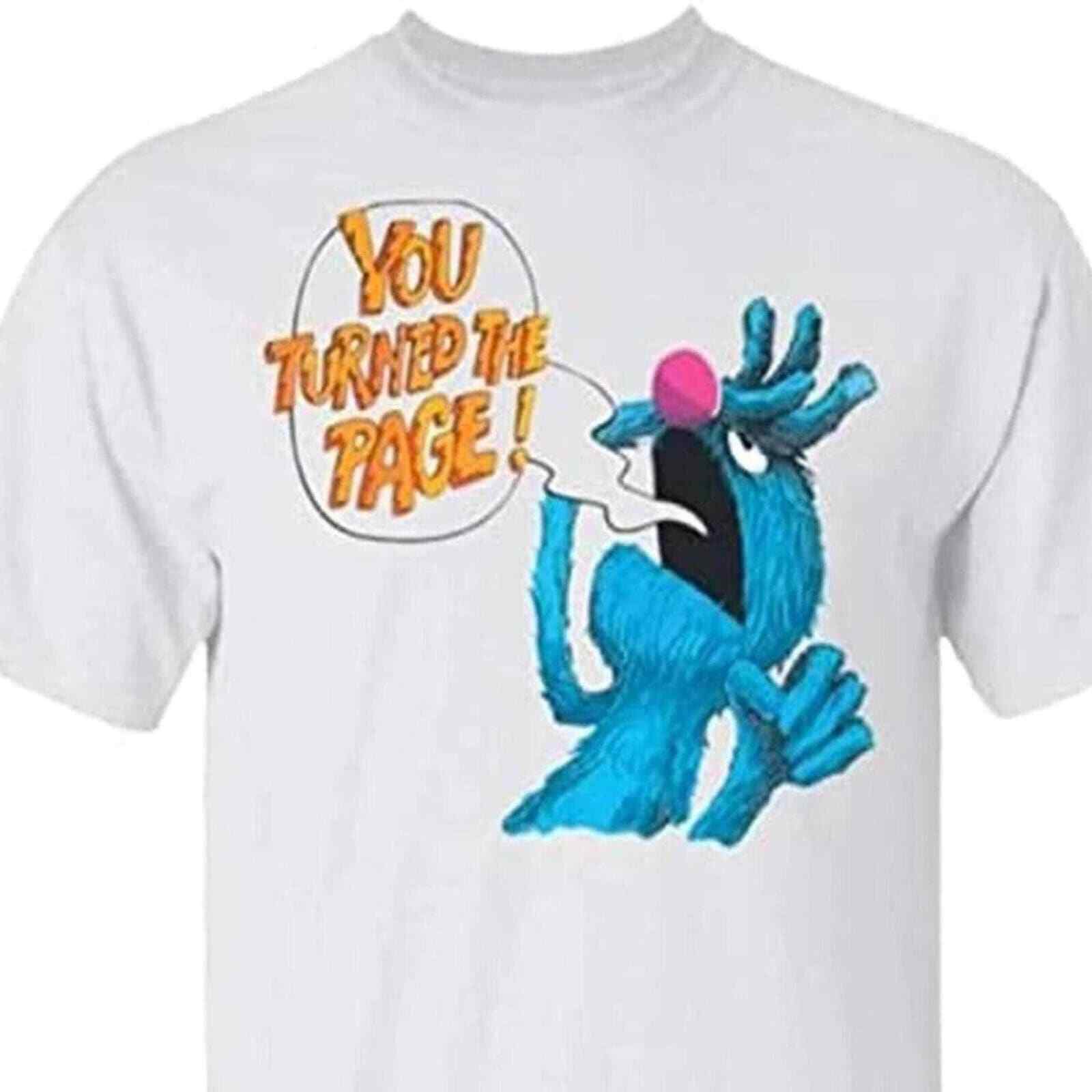Retro Vintage The Monster at The End of This Book, Thicthinhichthoi Shirts XXXXL