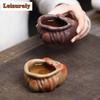 110ml Yixing Zisha Clay Lotus Teacup Luxury Tea Bowl Tea Cup Set Fragrance Cup Jianzhan Master Cups Tea Items Drinkware Supplies