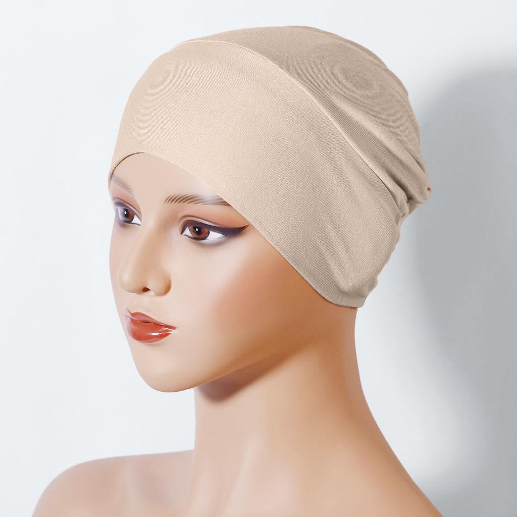 Cappello Foulard in Cotone e Seta per Donna con Protezione Antivento e Solare Ideale per l'Uso Quotidiano