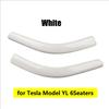 Pour Tesla Model 3 Y YL Juniper Highland 2025-2020 2026 ABS Bandes Anti-collision Rétroviseur Garniture Autocollant Anti-rayures Couverture