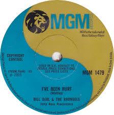 7inch Record BILL DEAL & THE RHONDELS - I've Been Hurt / I've Got My Needs MGM1479 MGM 1969 UK Soul/Funk Used