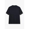 Emporio Armani Men S Rayon T ShirT wiTh Line Trimming A516126019
