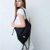 Wrinkle String Bag (Black)