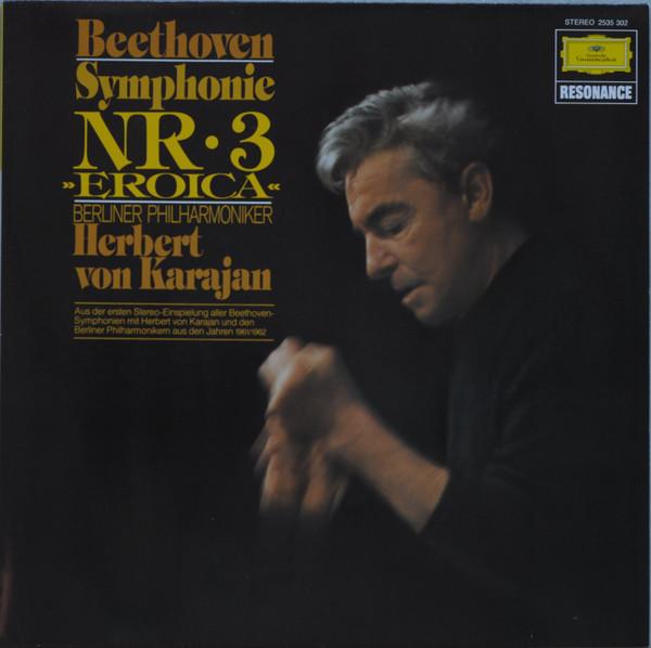 LP Record LUDWIG VAN BEETHOVEN  BERLINER PHI  Symphony No. 3 Eroica 2535302 Deutsche Grammo Germany Classical Used