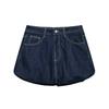 Fashion Style 2024 Autumn New Women's Clothing Stylish Easiest for Match Balloon Style Denim Skirt 2569290