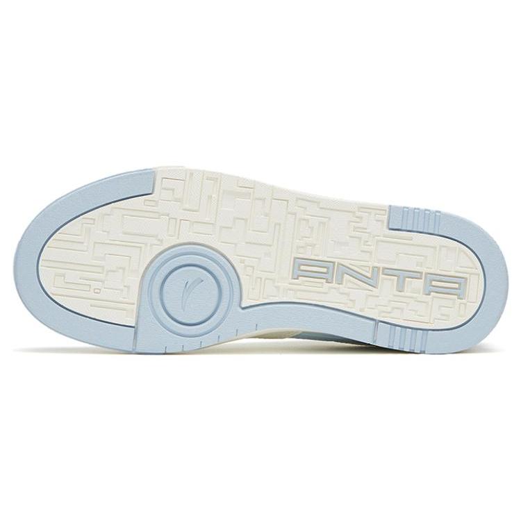 New ANTA Life Series Sneakers 'White Blue' Women's 922318016-8