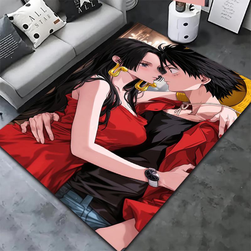 One Piece Nico Robin Carpet Rug For Living Room Bedroom Home Sofa Decoration Kids Play Nonslip Floor Mat