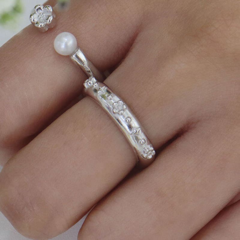 M.atur Bloom Ring 03