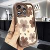 Oil Painting Flower Phone Case For iPhone 17 Pro Max 16E 15 Pro 14 13 12 11 Mini AIR XS XR XS 8Plus Anti Drop And Shockproof