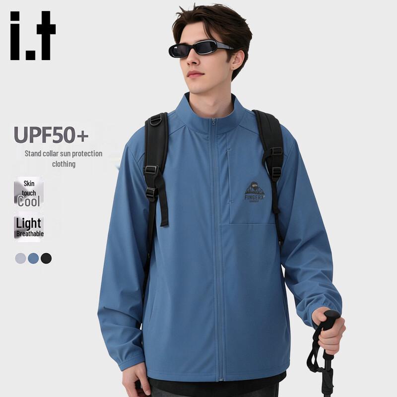 Fingercroxx Men s UPF300+ Sun Protection Jacket 3XL