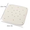 Square  Fryer Parchment Paper Liners Perforated Parchment Filter Paper