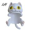 Unique 3D Printed Gift Bat Can Holder Funny Cartoon Vampire Cat Stand Beverage Organizer for Desk Standard Soda Cans Halloween Desktop Decor,