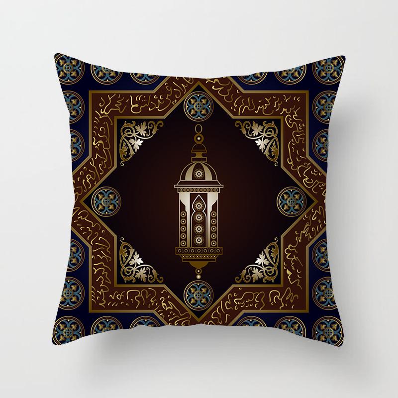 Holiday Throw Pillow Cover Home Textile Decorative Square Soft Sofa Waist Pillow Seat Covers Digital Print Cushion Case 45x45cm