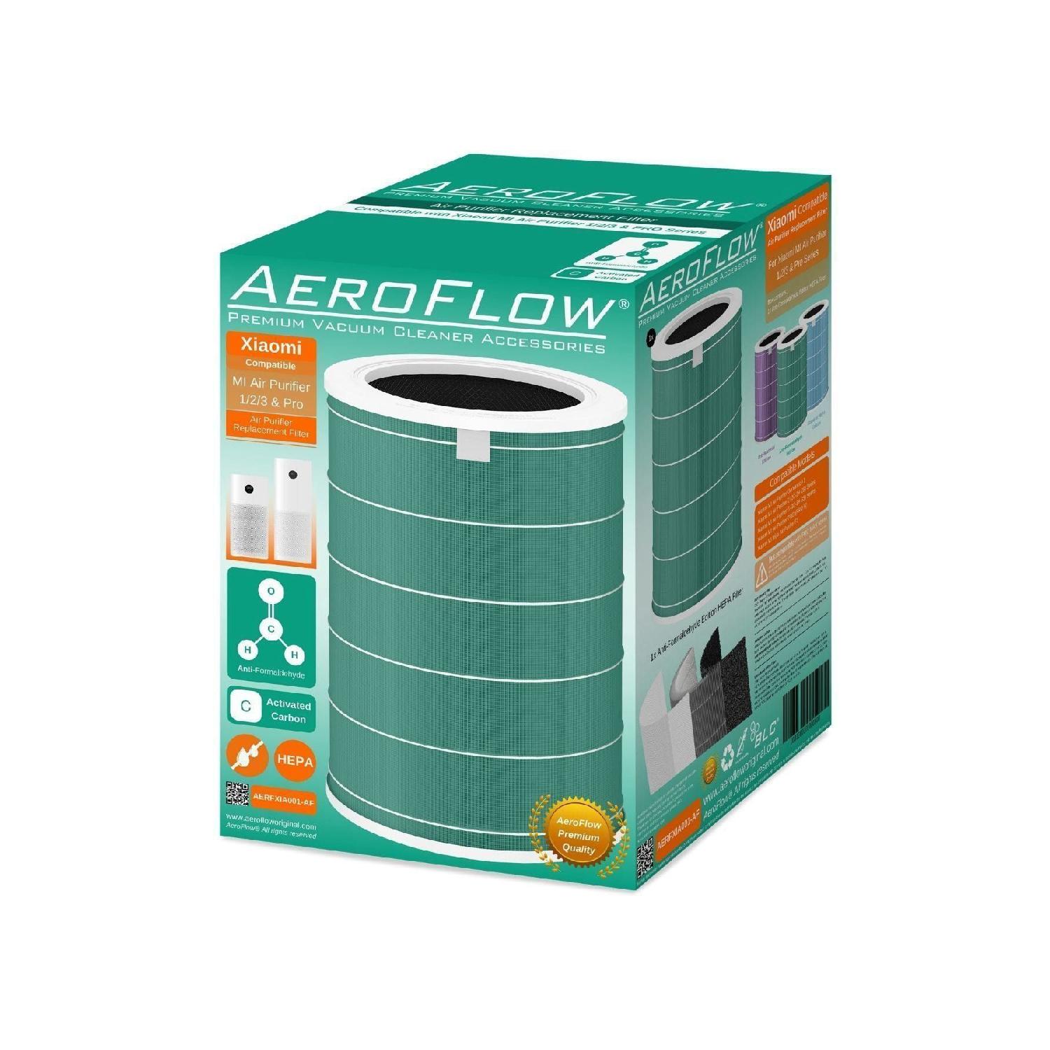 

Очиститель воздуха Xiaomi Mi 3 (3c-3h-3s) Серия очистителей воздуха с антиформальдегидным фильтром (гарантированный) зелёный