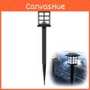 Lawn Lamp Solar Cottage Ground Outdoor Garden Courtyard Retro Light Decorative