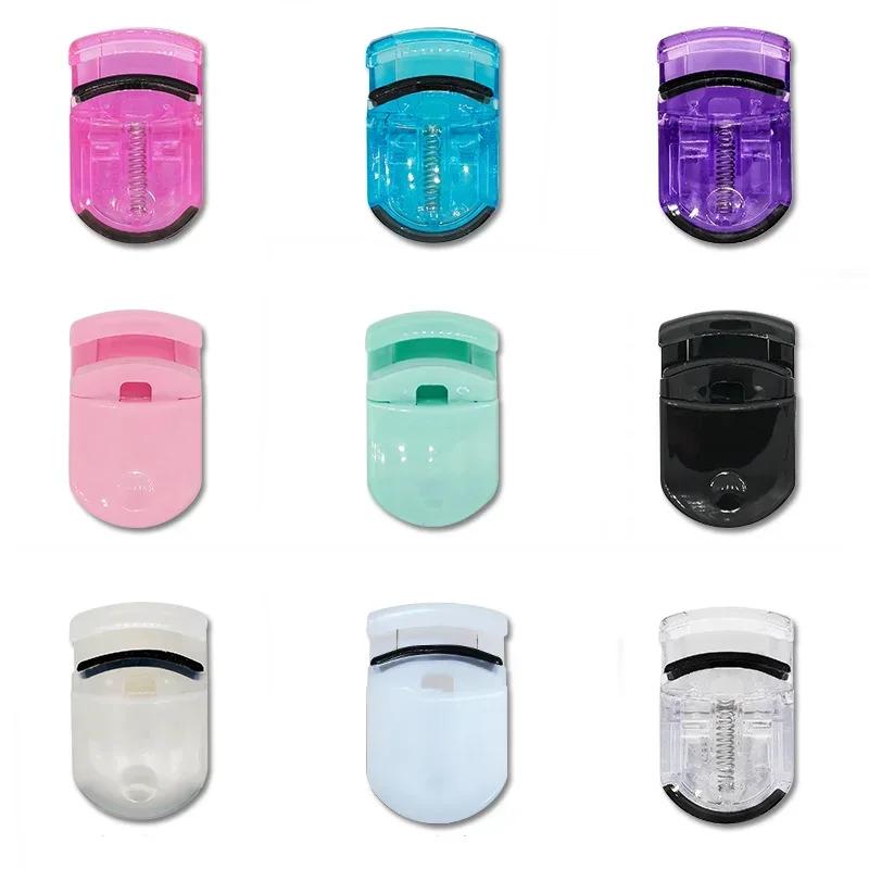 New Eyelash Curler Professional Multicolor False Eyelash Curling Tools Folding Eyelashes Clips Beauty Cosmetic Makeup Auxiliary