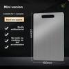 Titanium Cutting Stainless Boards for Kitchen Board 316 Steel Thickened Double Sided Food Grade Portable Fruit Meat Chopping