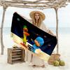 Pocoyo Beach Towel Super Soft & Absorbent Comfortable Lightweight Suitable for Swimming, Gym, Camping, Yoga Vacation