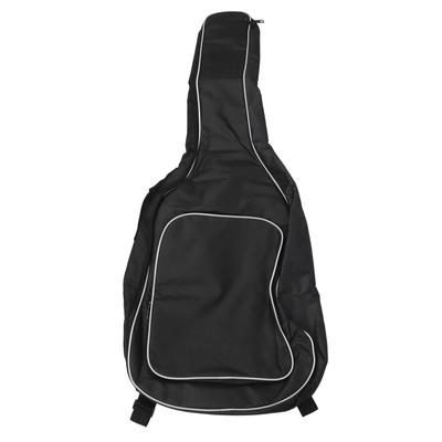 Guitar Padded Gig Bag Waterproof Thickened White Side Cotton Shoulder Strap Guitar Case