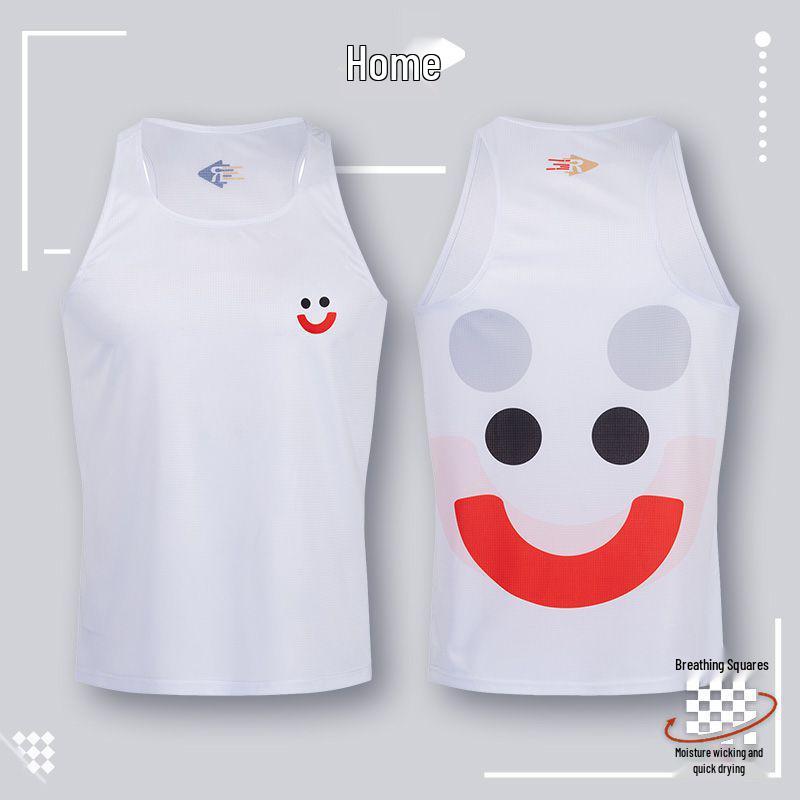 

Unisex Lightweight Quick-Dry Sports Vest for Running & Training Large