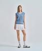 SERGIO TACCHINI W V-Neck Cable Knit Vest