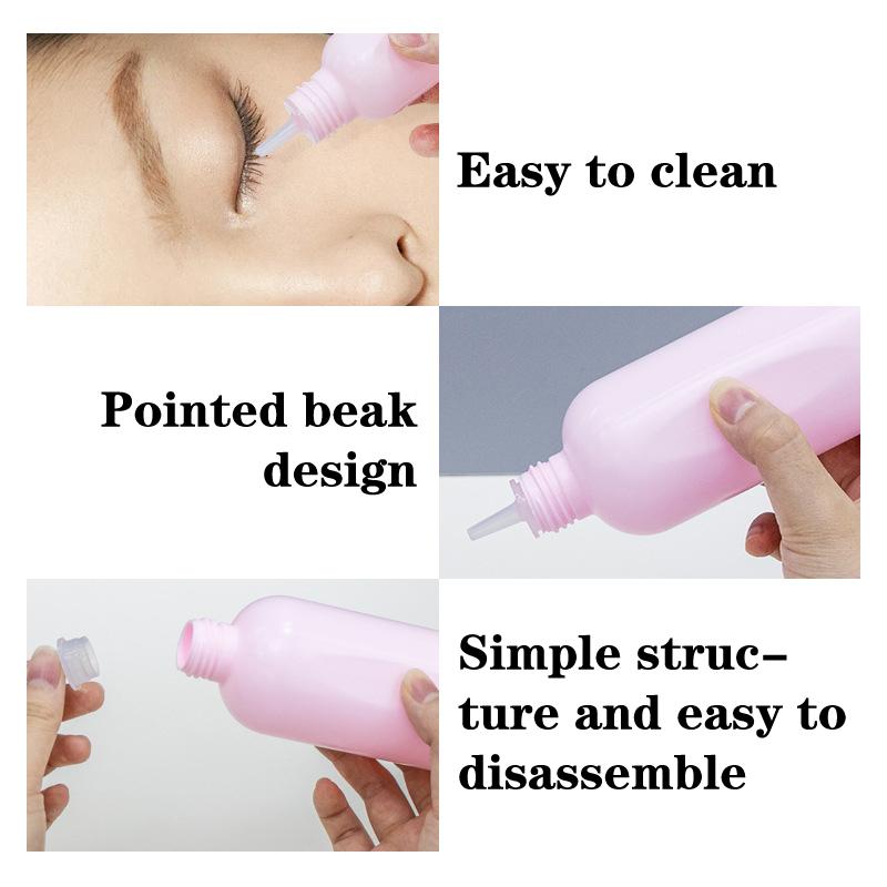 150ml Water Squirt Bottle Safety Rinse Bottle Watering Tools Plastic Squeeze Washing Bottle For Eyelash Extension Tattoo