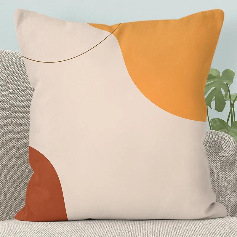 Suitable For Home Sofa Bed Abstract Graphic Modern Cushion Cover Throw Pillow Cover Living Room Decoration