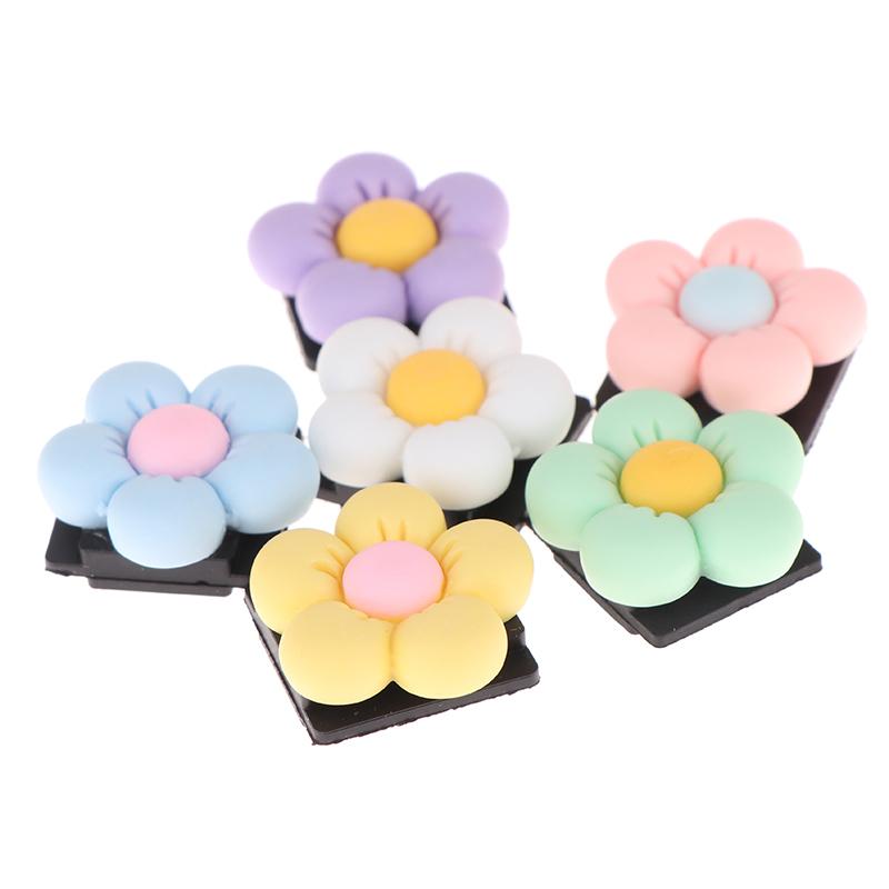 3D Roztomilý Květinový Kryt na Botu Kamery Měkký Silikonový Univerzální Chránič Blesku Patice pro Studený Blesk Krytka Chránič Pro A7C2/A6400