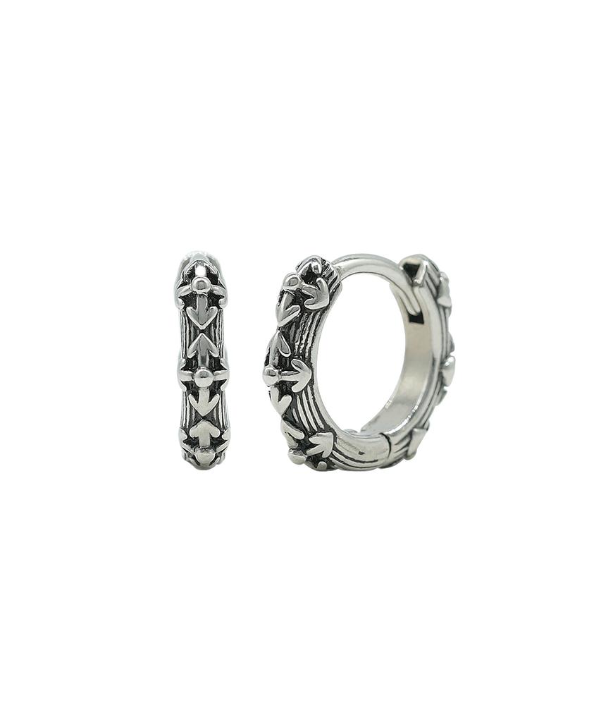 Iamj Bound Arrow One-Touch Earrings