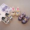 Girls Summer Mesh Breathable Dad Sneakers Cartoon Versatile Non Slip Casual Sport Shoes