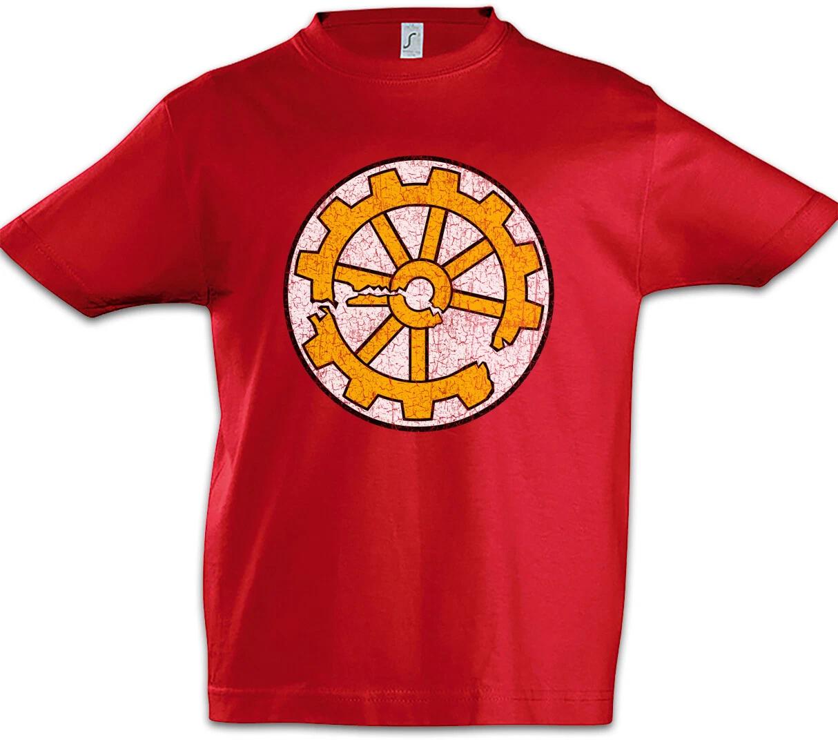 

Anti Traction League Kids Boys T-Shirt Mortal Guild Traction Engines League- 160