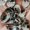 Silver Reflective Rotating Water Drop Sequin Lure for Attracting Fish