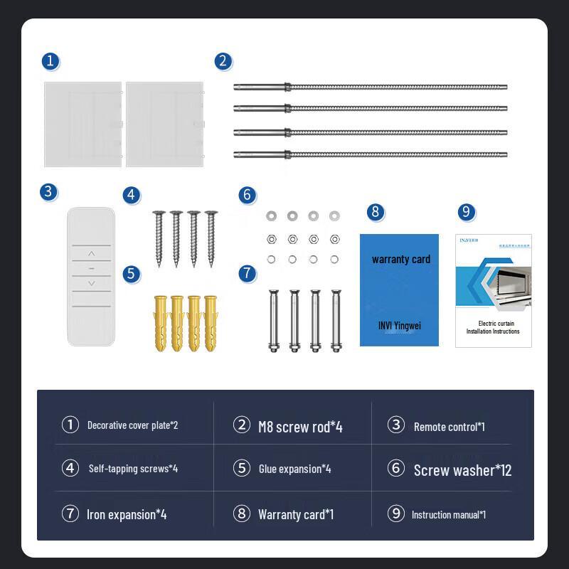 Yingwei THL-3 Electric In-Ceiling Projector Screen