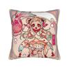 TBHK Manga Square Pillow Covers Polyester Home Hanakoo Nene Yashiro Cushion Cover Cool Home Decoration Throw Pillow Case 40*40
