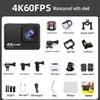 OLOEY Q37CR 4K Anti-Shake Sports Camera (CN Version)