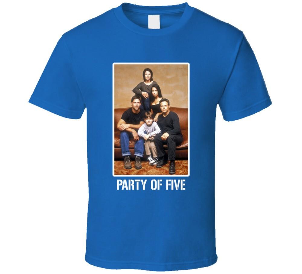 Party Of Five Cast Photo Tv Show Fan T Shirt Unisex T-Shirt S