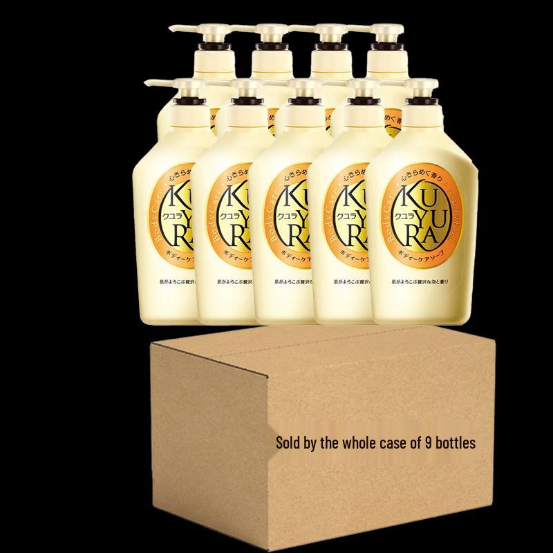 

Kooyura Floral Love Beauty Shower Gel - 9x550ml Value Pack